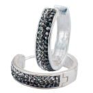 Crystal, Steel and Hematite