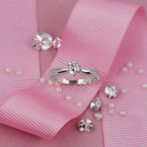 Сребърен Пръстен с Цирконий