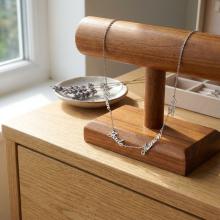 Сребърно колие с няколко имена по избор Сребърно колие с няколко имена по избор