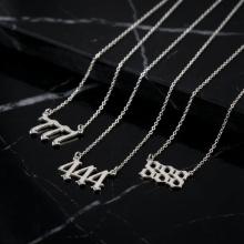 Колие с Ангелски Числа Колие с Ангелски Числа