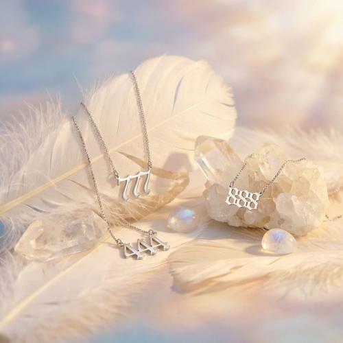 Колие с Ангелски Числа