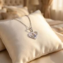 Сребърен Медальон Сърцето на Мама Сребърен Медальон Сърцето на Мама