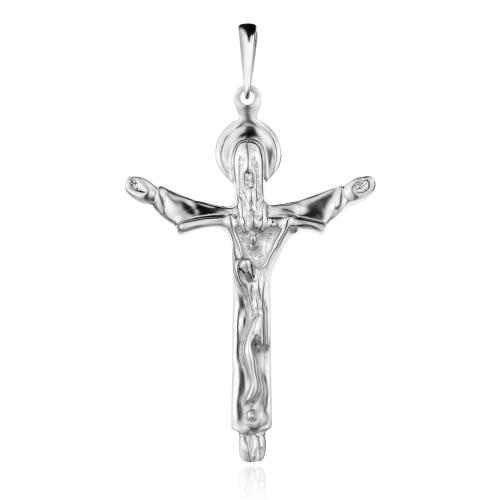Сребърен кръст Разпятие