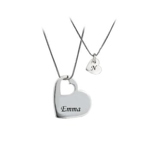 Сребърен комплект Майка и Дъщеря