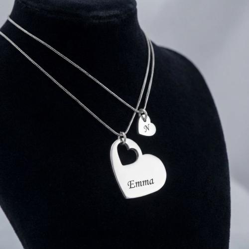 Сребърен комплект Майка и Дъщеря