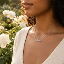 Сребърно колие Princess Сребърно колие Princess