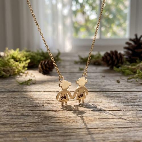 Златно колие Сестри