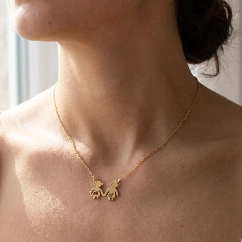 Златно колие Сестри