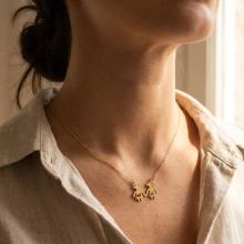 Златно колие Сестри