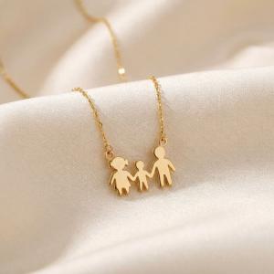 Златно колие - семейство с дете