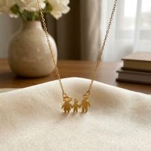 Златно колие - семейство с дете Златно колие - семейство с дете