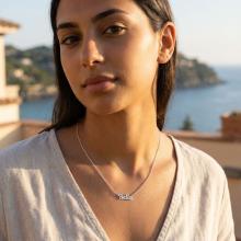 Сребърно колие Bella Сребърно колие Bella