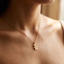 Златно колие - момиче Златно колие - момиче