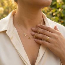 Златно колие Мама