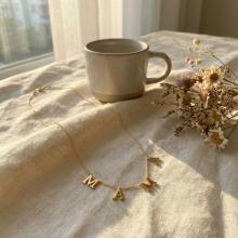 Златно колие Мама