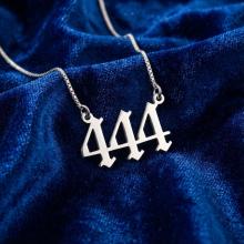 Колие с Ангелски Числа Колие с Ангелски Числа