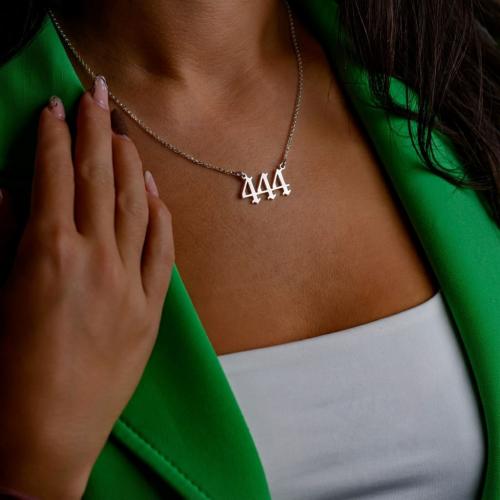 Колие с Ангелски Числа