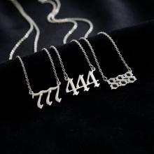 Колие с Ангелски Числа Колие с Ангелски Числа