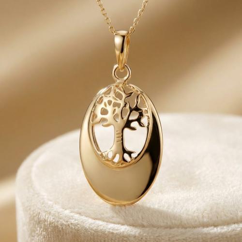 Златен медальон Дървото на живота