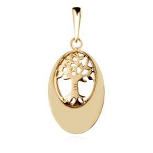 Златен медальон Дървото на живота