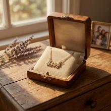 Златно колие - семейство с две деца Златно колие - семейство с две деца