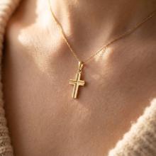 Златно кръстче