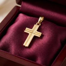 Златно кръстче