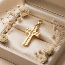 Златно кръстче