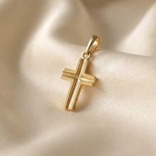 Златно кръстче