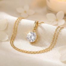 Златен медальон Елегантност и блясък