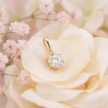 Златен медальон Елегантност и блясък