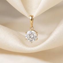 Златен медальон Елегантност и блясък