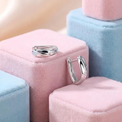 Сребърни обеци 7303