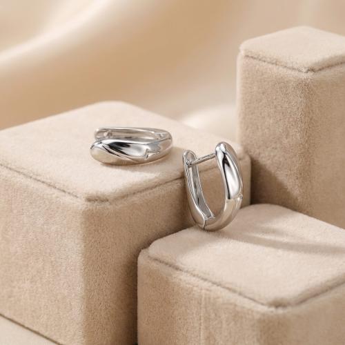 Сребърни обеци 7303