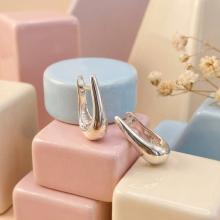 Сребърни обеци 7305