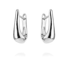 Сребърни обеци 7305