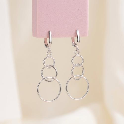 Сребърни обеци 7311