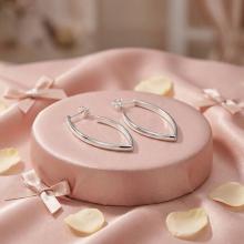 Сребърни обеци 7339