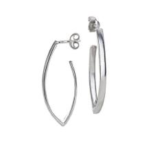 Сребърни обеци 7339