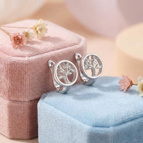 Сребърни обеци 7341