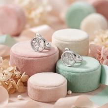 Сребърни обеци 7341