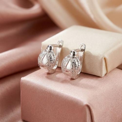 Сребърни обеци 7342