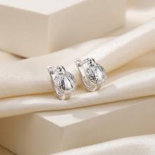 Сребърни обеци 7342