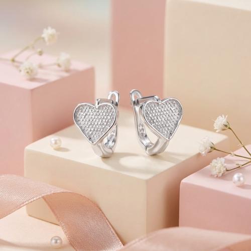 Сребърни обеци 7343