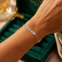 Сребърна гривна Мама и децата Сребърна гривна Мама и децата