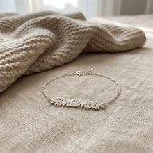Сребърна гривна Мама и децата Сребърна гривна Мама и децата