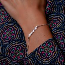 Сребърна гривна Мама и децата Сребърна гривна Мама и децата