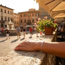 Сребърна гривна с име по избор Сребърна гривна с име по избор