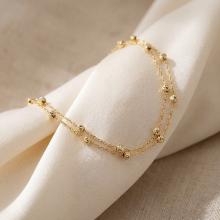 Златна гривна Balls Златна гривна Balls