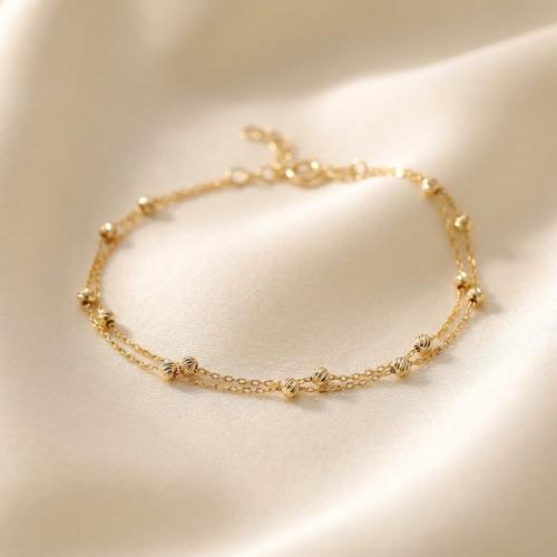 Златна гривна Balls